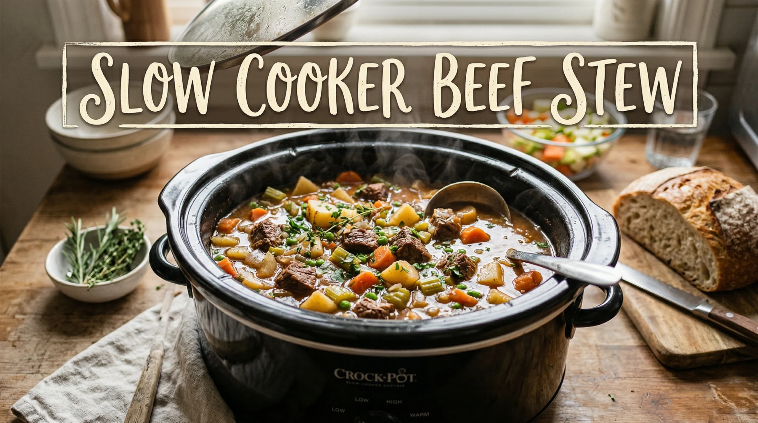Slow Cooker Beef Stew