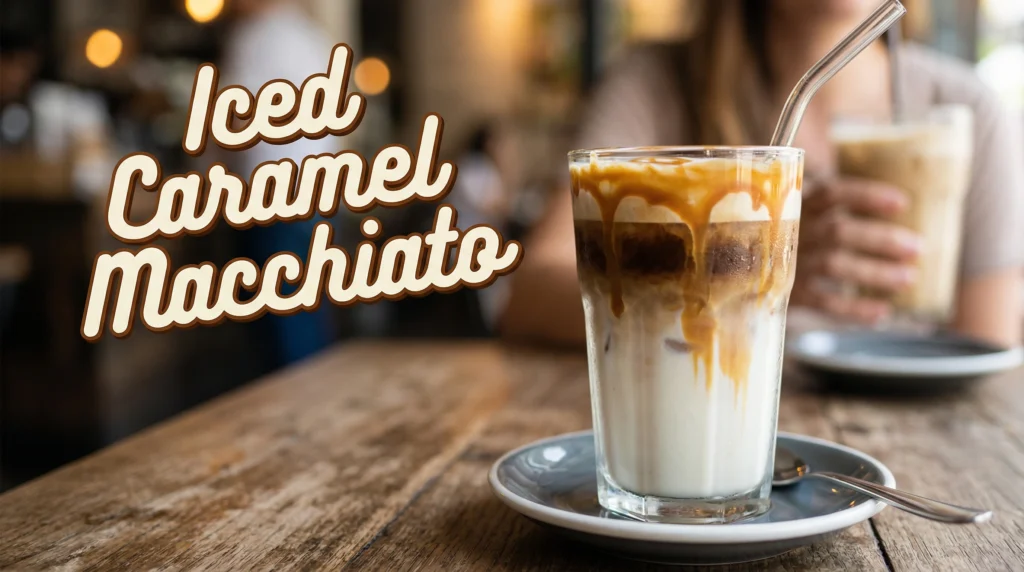 Iced Caramel Macchiato