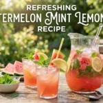 Refreshing Watermelon Mint Lemonade Recipe