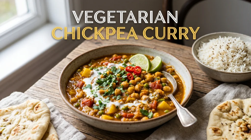 Vegetarian Chickpea Curry