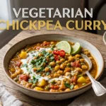Vegetarian Chickpea Curry