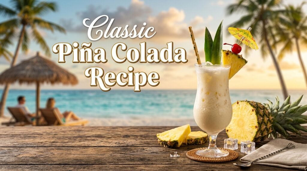 Classic Piña Colada Recipe